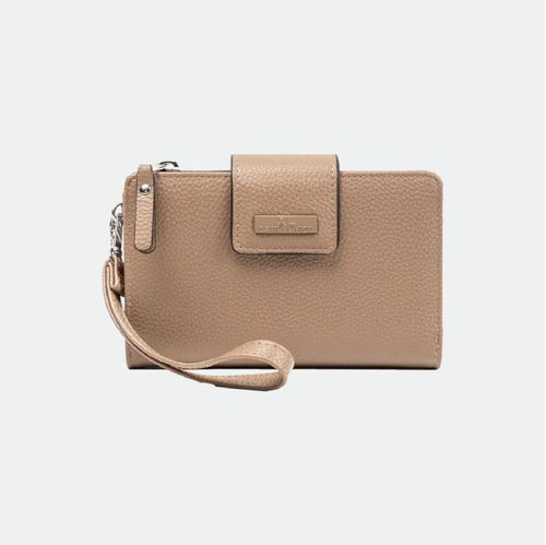 Billetera Flora XL Extra Large - VISON