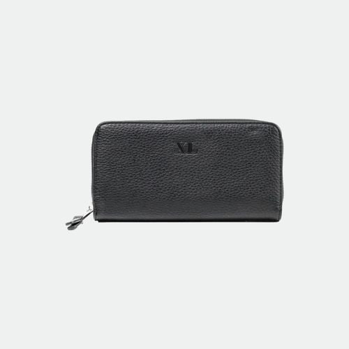 Billetera Melina XL Extra Large - NEGRO