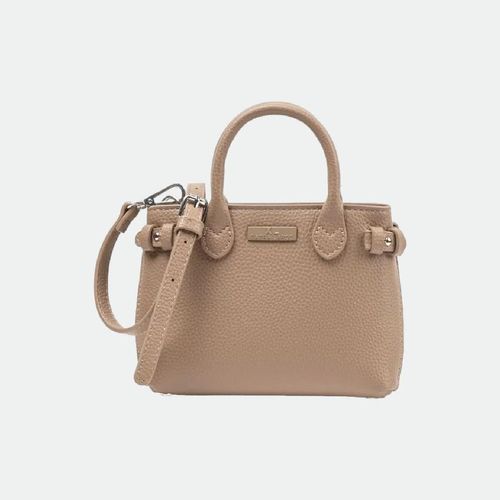 Cartera Mini Flora XL Extra large - VISON