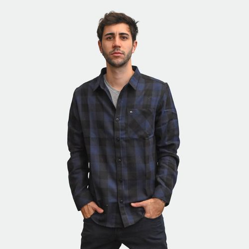 Camisa Quiksilver Motherfly - AZUL