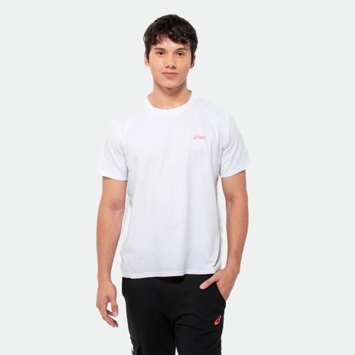 Remera Deportiva Asics Japanese Hombre - WHITE