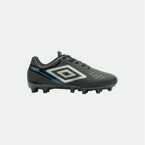 Botin Campo Umbro Adamant Top Speed Jr - NEGRO GRIS BLANCO