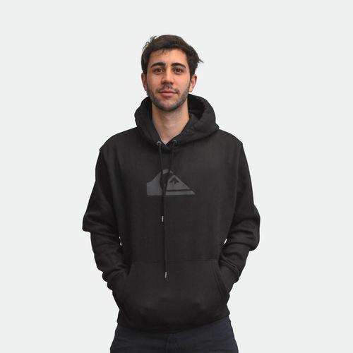 Buzo Canguro Quiksilver Mountain Wave - NEGRO
