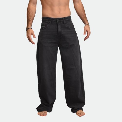 Pantalon Jean Dc Shoes Wrk Relaxed - NEGRO