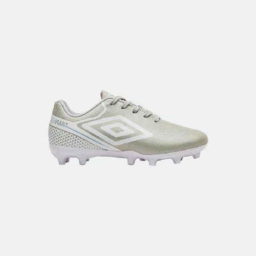 Botin Campo Umbro Adamant Top Speed Jr - GRIS BLANCO PLATA