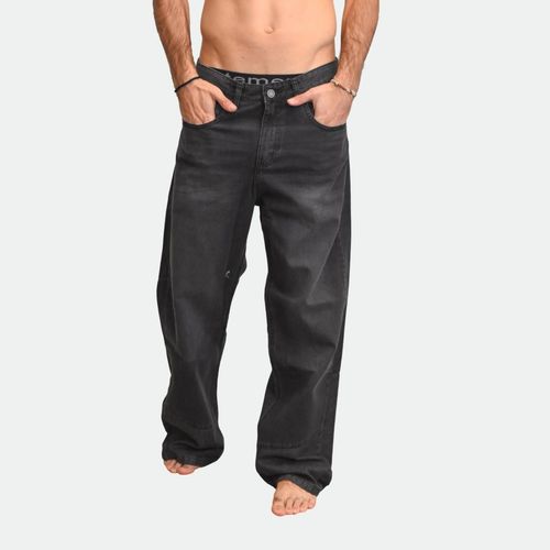 Pantalón Jeans Coolhaas Kanu Black - NEGRO