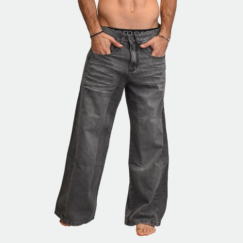 Pantalón Jeans Coolhaas Ekram Black - NEGRO