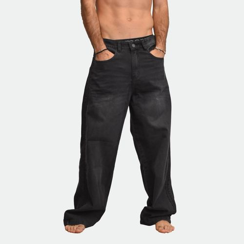 Pantalón Jeans Coolhaas Twill Light Blue - NEGRO