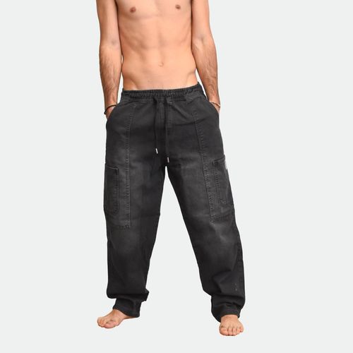 Jogger Cargo Coolhaas Losse Blue - NEGRO