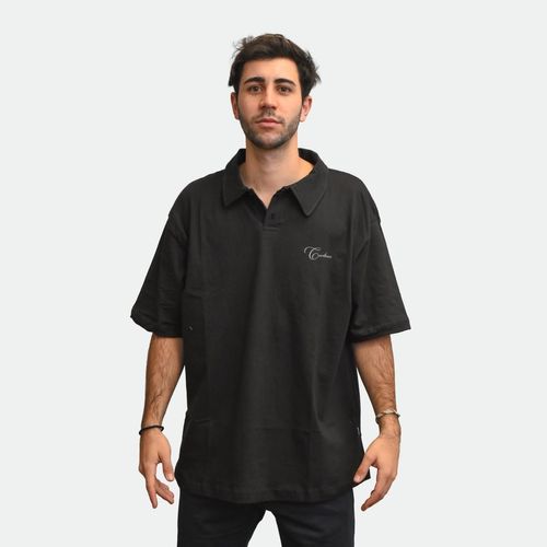 Remera Over Coolhaas Polostile - NEGRO
