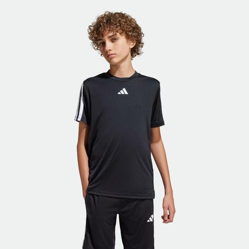 Remera Adidas Niños - BLACK WHITE