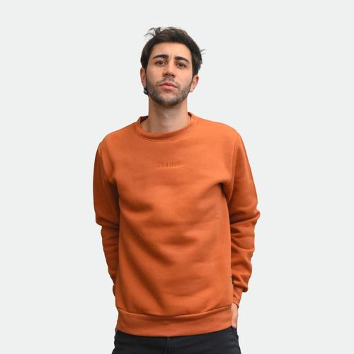 Buzo Coolhaas Simply Sweatshirt Hombre - BRONCER