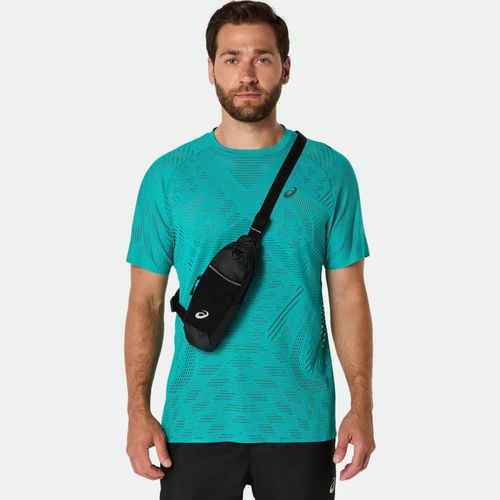 Morral Asics Crossbody Pouch Performance Unisex - BLACK