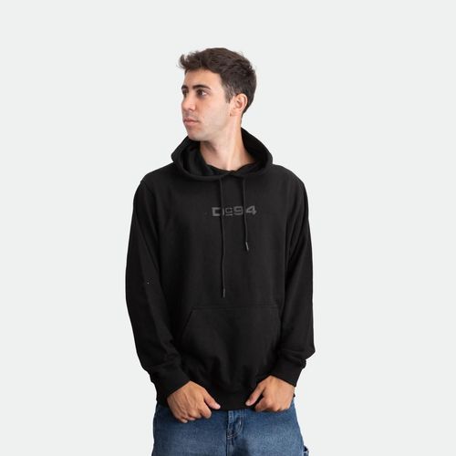 Buzo Canguro Dc Shoes 1994 Hombre - NEGRO