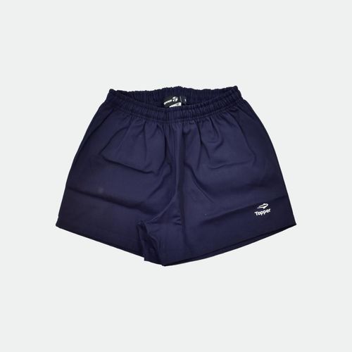 Short Topper Rugby - AZUL MARINO