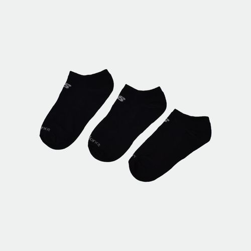 Medias New Balance X3 No Show 6 - BLACK