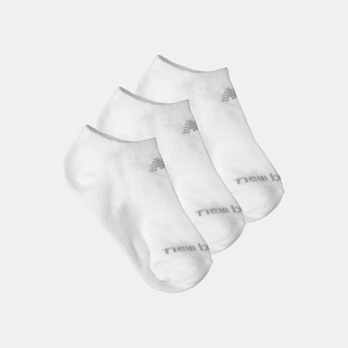 Medias New Balance X3 No Show 6 - WHITE