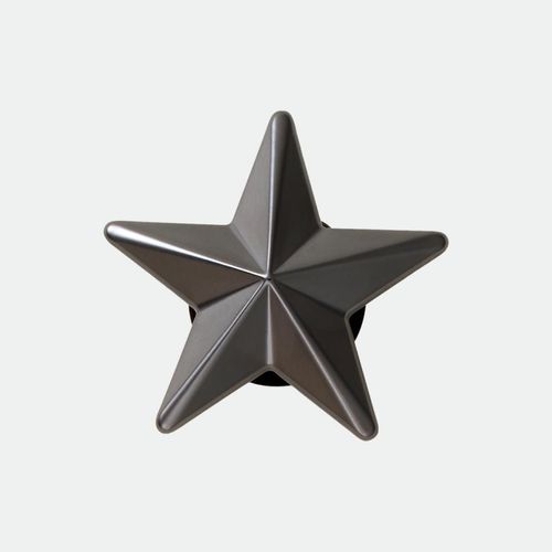 Jibbitz (Varios Modelos) - PUNK GUNMETAL STAR