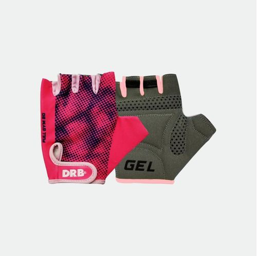 Guante Fit Full Gym 20 - FUCSIA AZUL