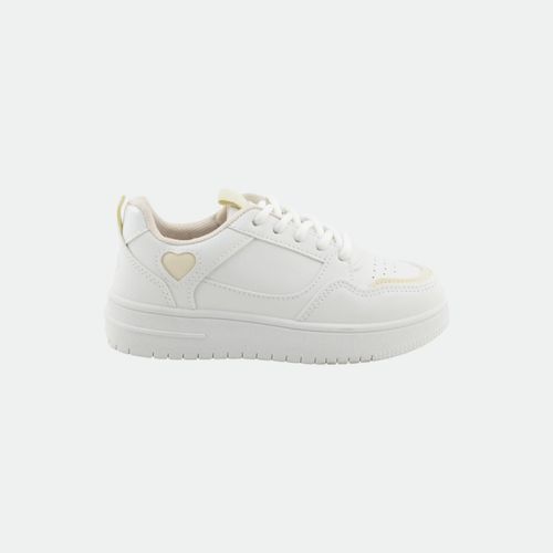 Zapatilla Urbana Wake Kids - BLANCO