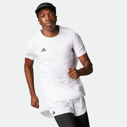 Remera Adizero Hombre ADIDAS - WHITE
