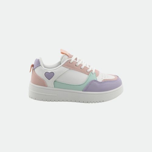 Zapatilla Urbana Wake Kids - VIOLETA