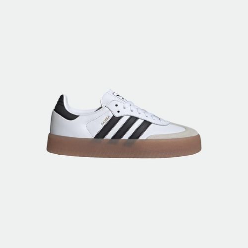Zapatilla Adidas Sambae W - CLOUD WHITE CORE BLACK GOLD METALLIC
