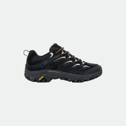 Zapatilla Merrel Outdoor Moab 3 Mujer - NEGRO