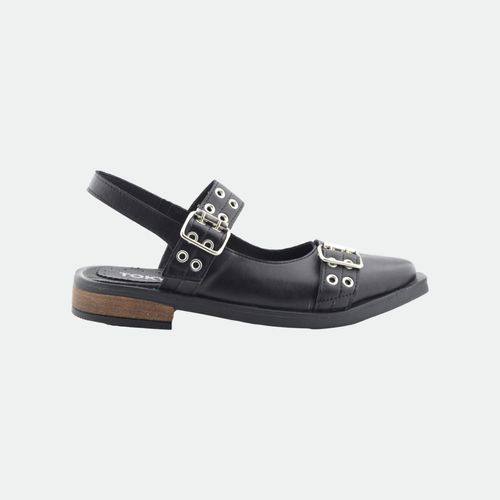 Sandalia Cherry - NEGRO