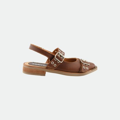 Sandalia Cherry - CHOCOLATE