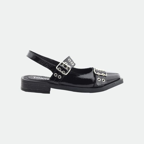 Sandalia Cherry - NEGRO CHRL