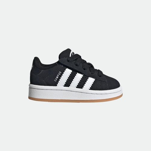 Zapatilla Adidas Niños Campus 00s Cf EL I - CORE BLACK CLOUD WHITE GUM
