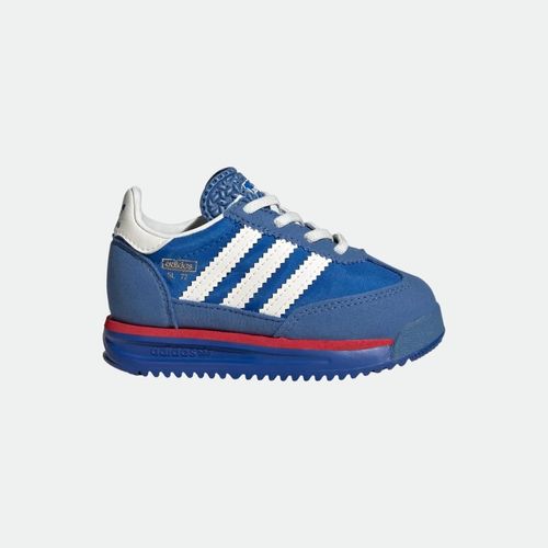 Zapatilla Adidas Niños SL 72 Rs EL I - BLUE CORE WHITE BETTER SCARLET