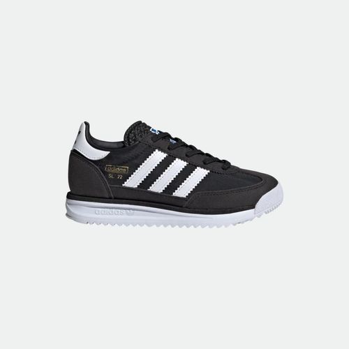 Zapatillas Adidas Niños SL 72 Rs EL C - CORE BLACK CLOUD WHITE BLUE