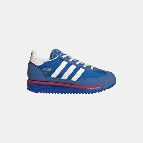 Zapatillas Adidas Niños SL 72 Rs EL C - BLUE CORE WHITE BETTER SCARLET