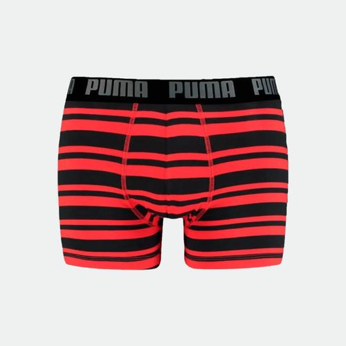 Stripe Boxer - ROJO NEGRO
