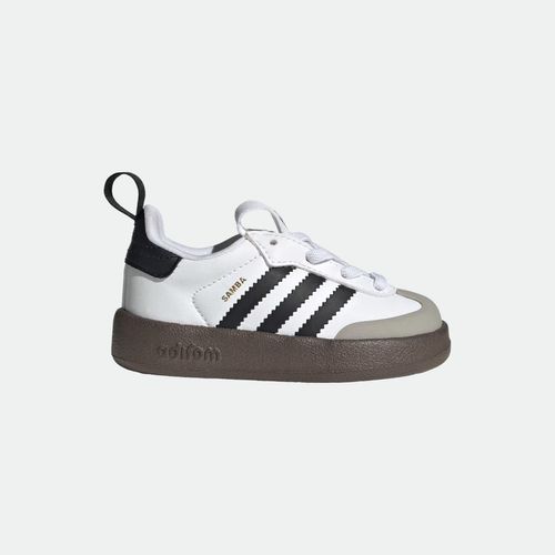 Zapatilla Adidas Niños Adifom Samba 360 - CLOUD WHITE CORE BLACK CLEAR GRANITE
