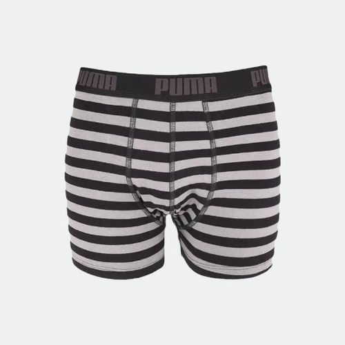 Stripe Boxer - NEGRO GRIS
