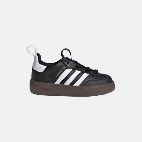 Zapatilla Adidas Niños Adifom Samba 360 - CORE BLACK CLOUD WHITE GUM