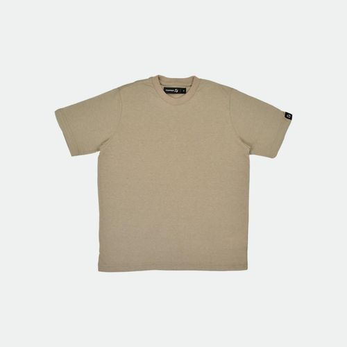 Remera Topper Deportiva Men Básicos - BEIGE HUMUS MELANGE