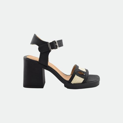 Sandalia Aurora - NEGRO