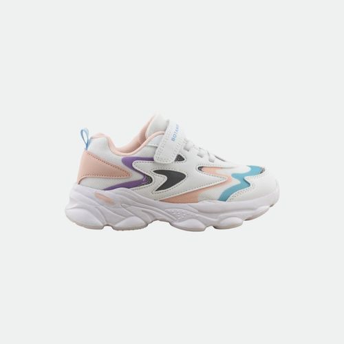 Zapatilla Apricot - BLANCO ROSA AQUA