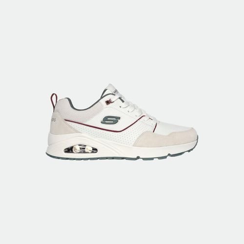 Zapatilla De Entrenamiento Skechers Uno Retro One - OFF WHITE