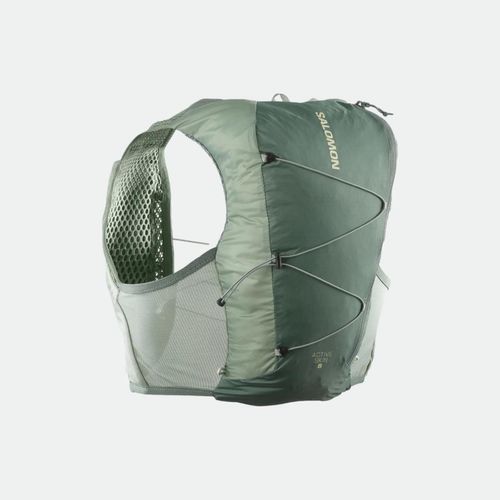 Mochila Running Salomon Active Skin 8 No Flasks - LAUREL WREATH LILY PAD