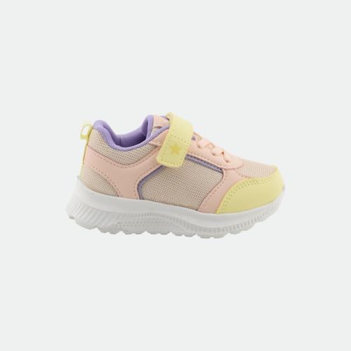 Zapatilla Deportiva Wake Kids - SALMON LILA