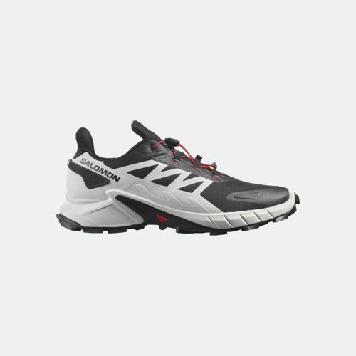 Zapatilla Salomon Supercross 4 M - BLACK WHITE FIERY RED
