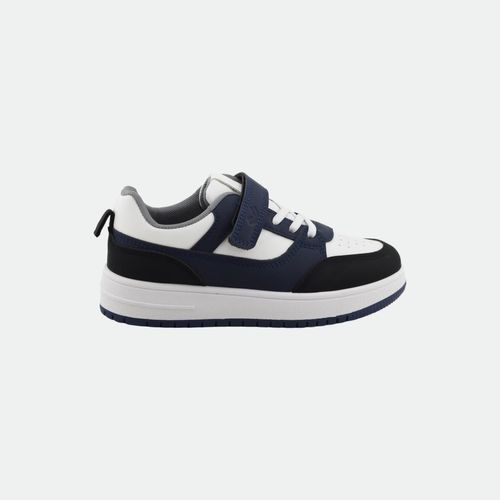 Zapatilla Urbana 217 V15 - NEGRO AZUL BLANCO