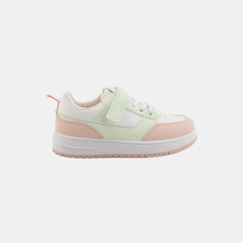 Zapatilla Urbana 217 V15 - MENTA NUDE BLANCO