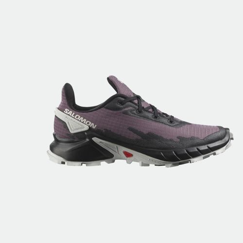 Zapatilla Salomon Alphacross 4 W - MOONSCAPE BLACK LUNAR ROCK