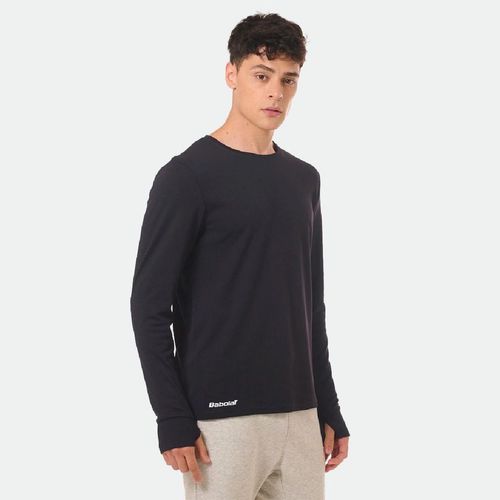 Camiseta Térmica Babolat Exercise Hombre - BLACK